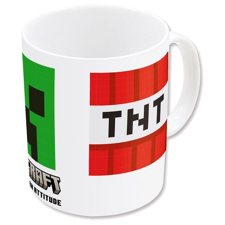 Minecraft - Kubek TNT/Creeper 325ml 04331