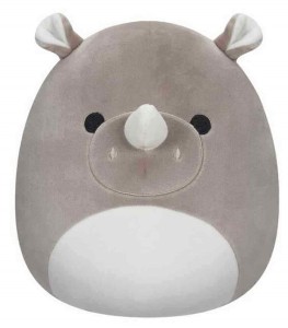 Squishmallows – Miękka maskotka 19 cm – Nosorożec Irving 18677