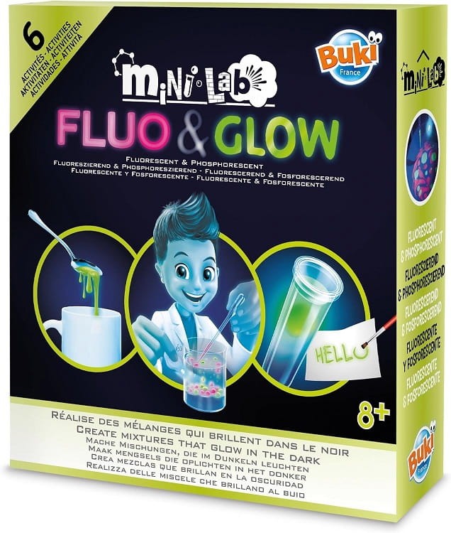 BUKI - Mini Lab - Fluo &amp; Glow 3011