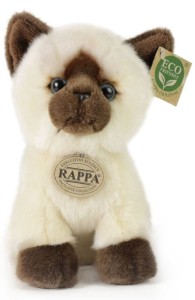 Rappa 221772 Maskotka Pluszowy Kot Syjamski 18 cm