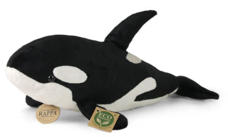 Rappa 209374 Maskotka Pluszowa Orka 38 cm