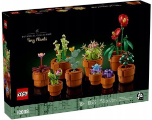 LEGO Icons 10329 Małe roślinki