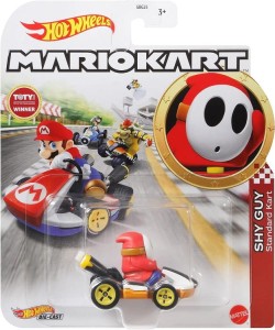 Hot Wheels - Super Mario - Shy Guy GBG25 GRN25