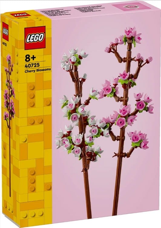 LEGO 40725 Kwiaty wiśni