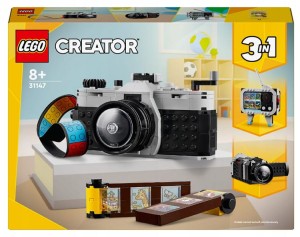 LEGO Creator 31147 Aparat w stylu retro