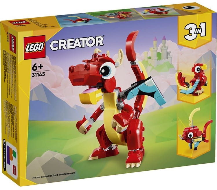LEGO Creator 31145 Czerwony smok