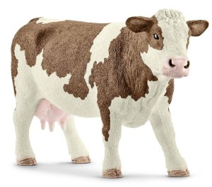 Schleich - Figurka Krowa Rasy Simentalskiej - 13801