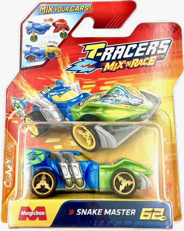 T-Racers - Autko Snake Master 62 32015
