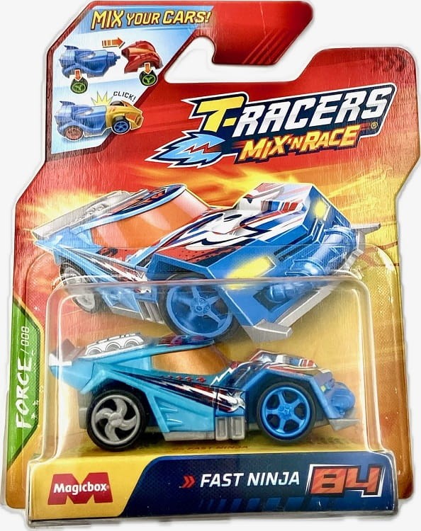 T-Racers - Autko Fast Ninja 84 32015