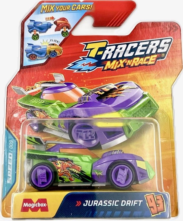 T-Racers - Autko Jurassic Drift 93 32015