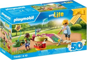 Playmobil My Life 71449 Minigolf