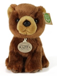 Rappa 221598 Maskotka Niedźwiedź 18 cm