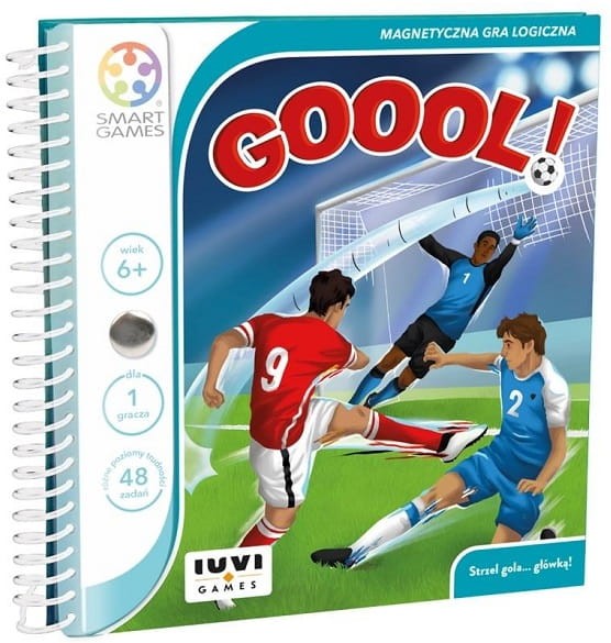 Smart Games – Magnetyczna gra logiczna – Goool! SGT320