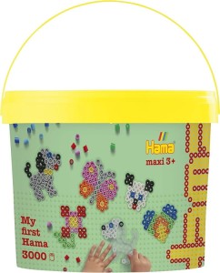 Hama MAXI 8806 - 3.000 koralików w wiaderku