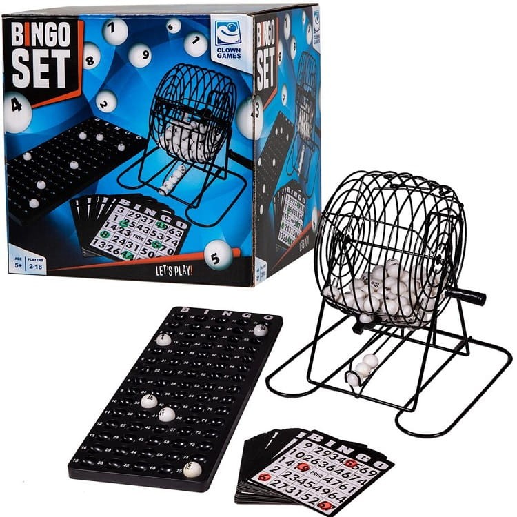 Clown Games - Gra Bingo 13972