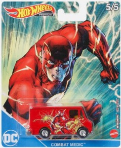 Hot Wheels - DC - Samochodzik Premium Combat Medic DLB45 GRJ31