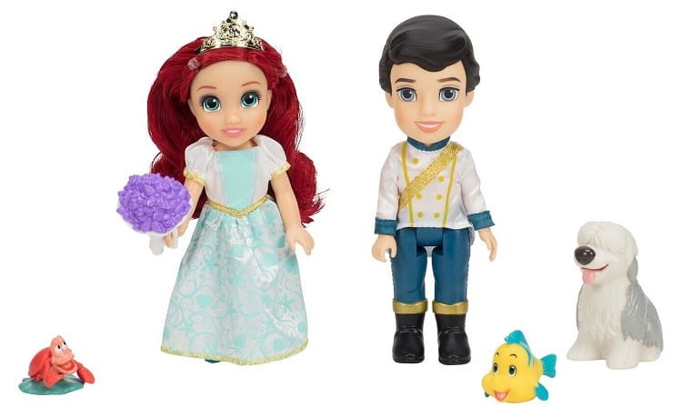 Disney - Mała Syrenka - Zestaw figurek 7362