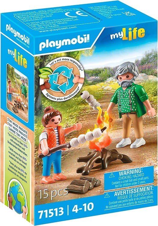 Playmobil My Life 71513 Ognisko z piankami