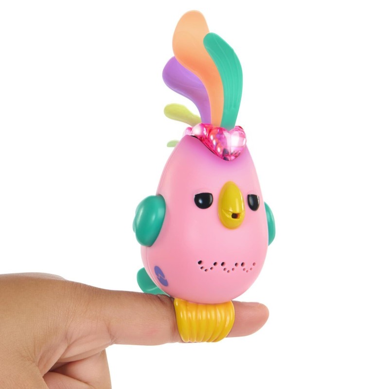 Fingerlings - Sweet Tweets - Interaktywny ptaszek na palec - Debbie 3131