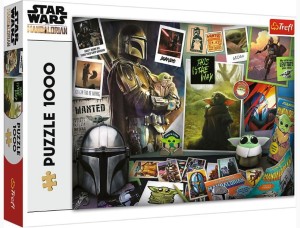 Trefl - 10718 - Kolekcja Grogu - Puzzle 1000 elementów
