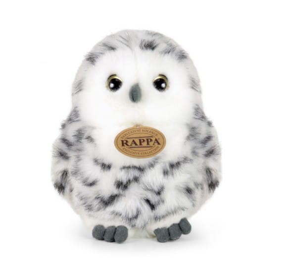 Rappa 201743 Maskotka Sowa Biała 17 cm
