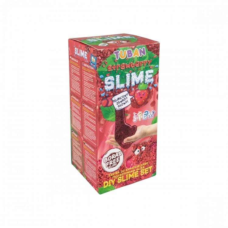 Tuban – Zestaw do robienia slime - truskawka - 3139