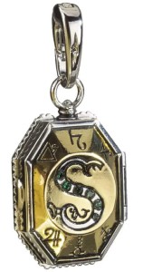 Harry Potter - Przywieszka Slytherin NN1046