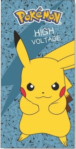 Pokemony - Ręcznik plażowy 70 cm x 140 cm Pikachu 19603