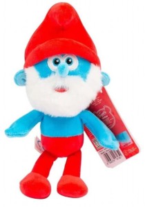 Smerfy - Maskotka 20 cm - Papa Smerf 61851