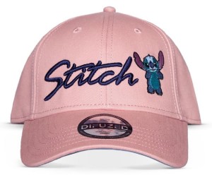 Disney - Czapka z daszkiem - Stitch różowa 70726