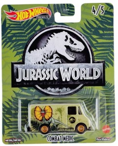 Hot Wheels - Pojazd Jurassic World - Combat Medic - DLB45 HCN92