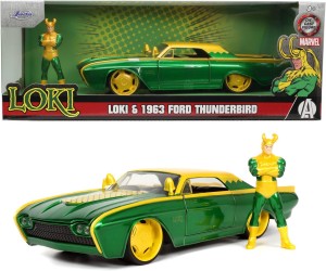 Jada - Marvel Loki  - 1963 Ford Thunderbird - 253225026