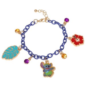 Disney - Bransoletka z charmsami Stitch 75375
