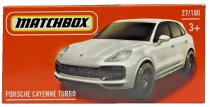 Matchbox -  Porsche Cayenne Turbo białe - DNK70 HVP08