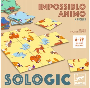 DJECO - Gra logiczna Sologic Impossiblo Amino 00808