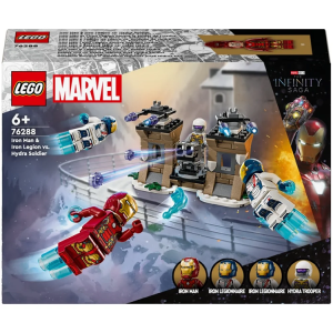 LEGO Marvel Super Heroes 76288 Iron Man i Iron Legion kontra żołnierz Hydry
