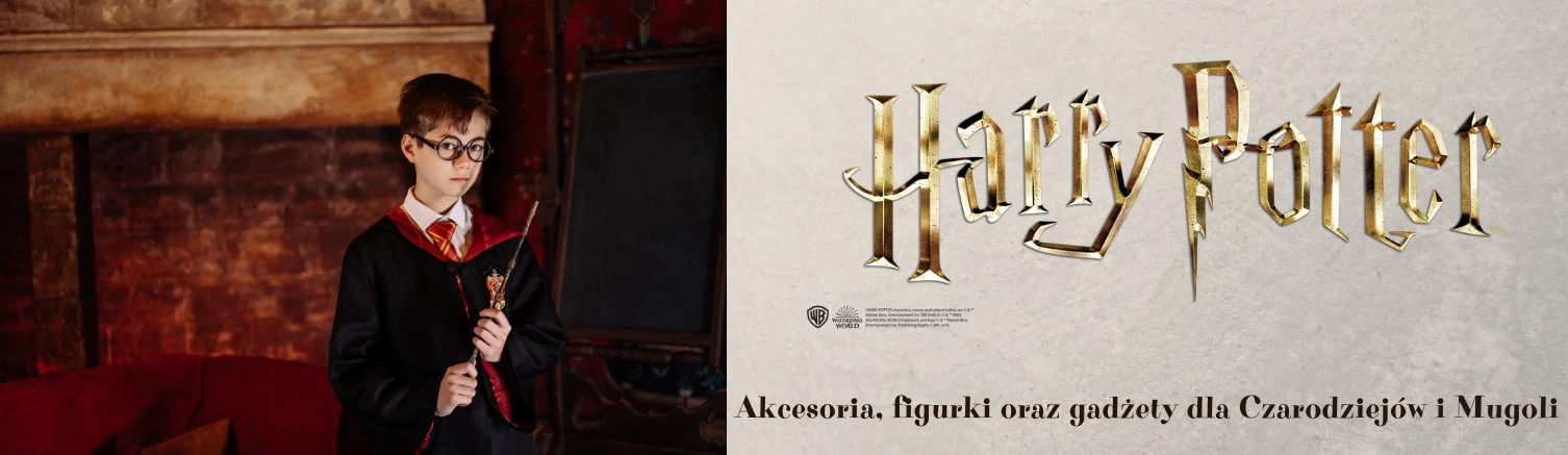 Akcesoria i Gadżety Harry Potter Sklep z zabawkami Kimland